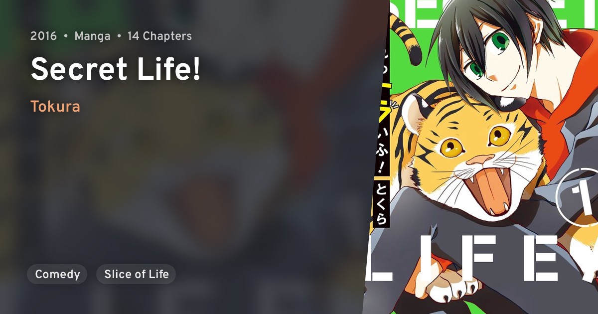 Secret Life! · AniList