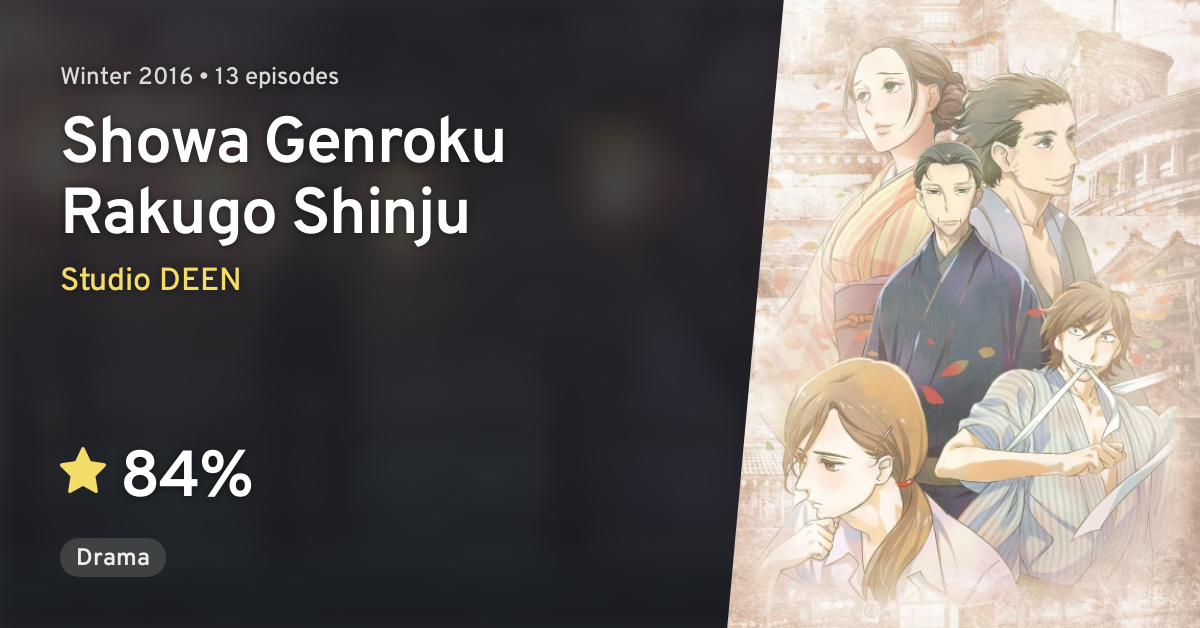 Showa Genroku Rakugo Shinju Season 2: Where To Watch Every Episode