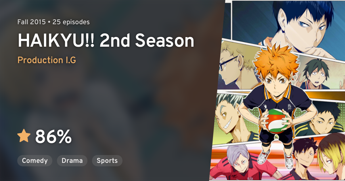 Haikyu!! The Formidable Ally - Watch on Crunchyroll