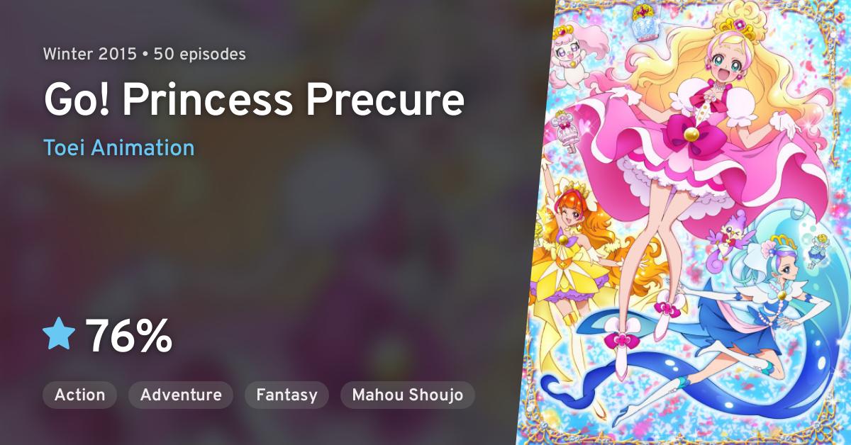 Go! Princess Precure - Info Anime