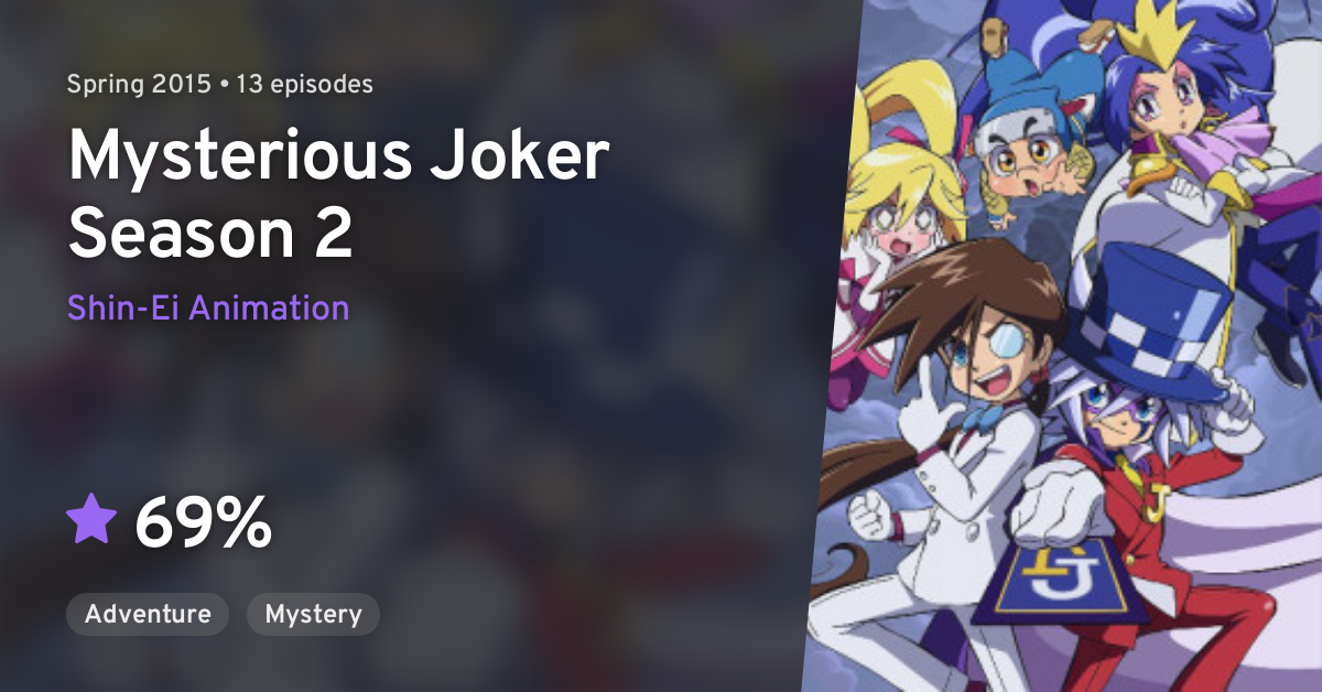 Kaitou joker full discount episode