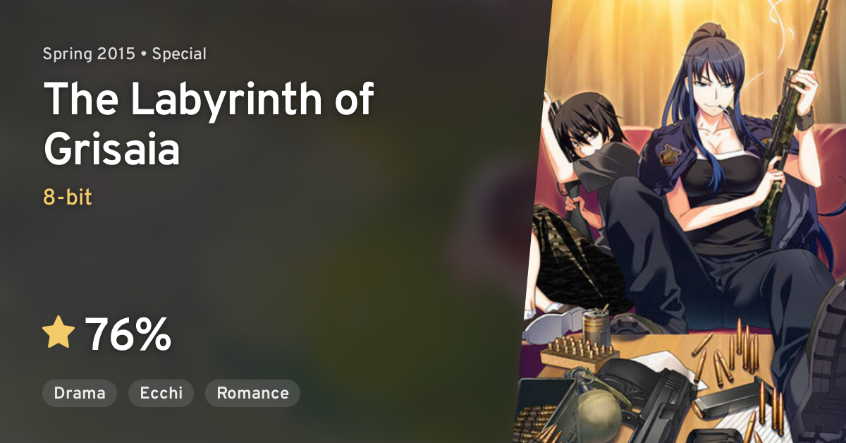 Grisaia no Meikyuu (The Labyrinth of Grisaia) · AniList