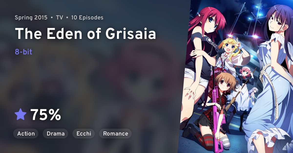 Grisaia no Rakuen (The Eden of Grisaia) · AniList