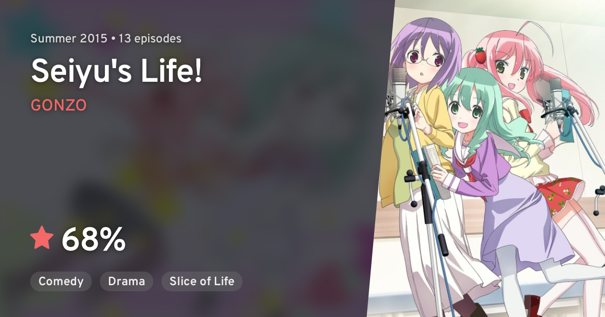 Anime Like Seiyu's Life!