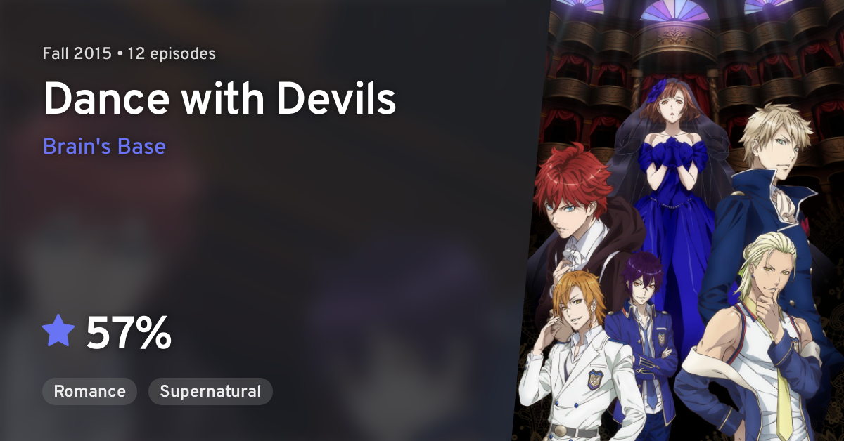 Dance With Devils Anilist