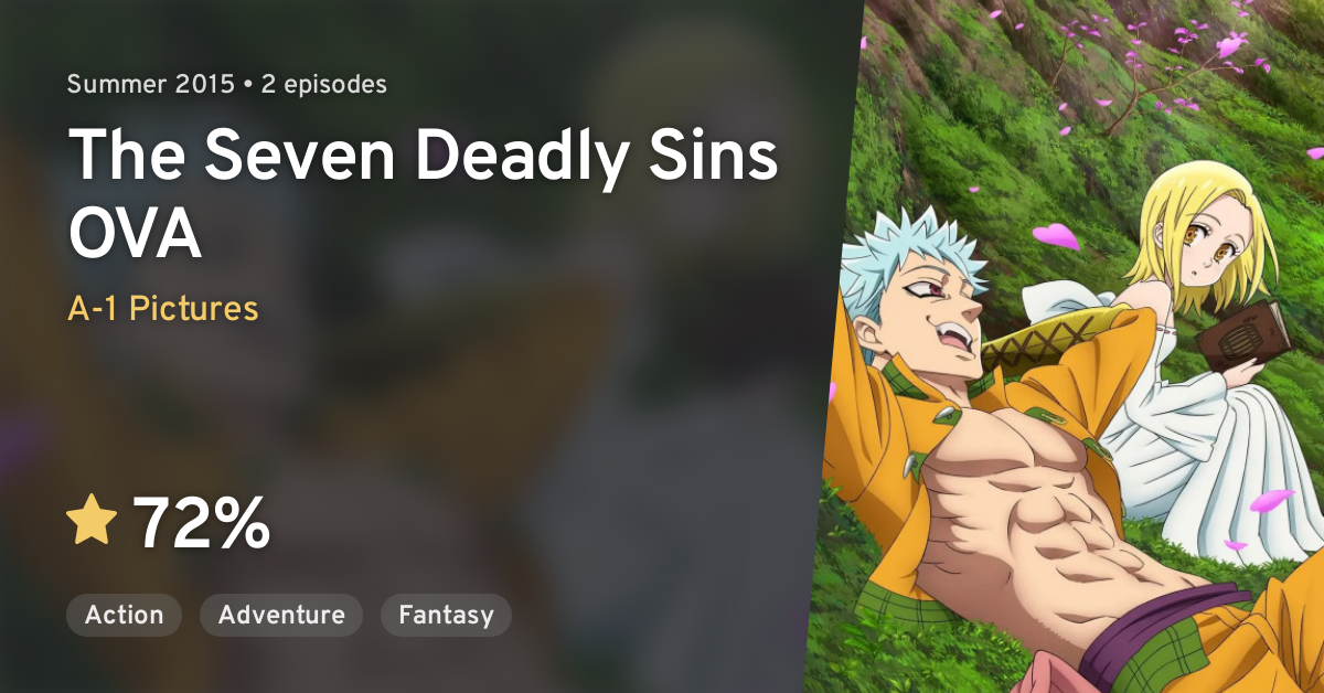Nanatsu no Taizai OVA (The Seven Deadly Sins: Ban's Side Story OVA) 