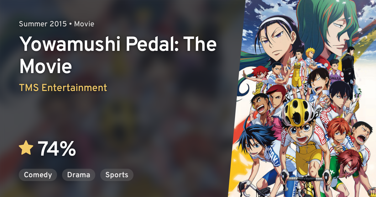 Yowamushi Pedal Anime Series Season 1-4 + Movie