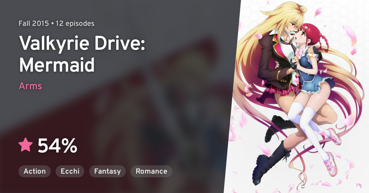 Valkyrie Drive: Mermaid - Anime - AniDB