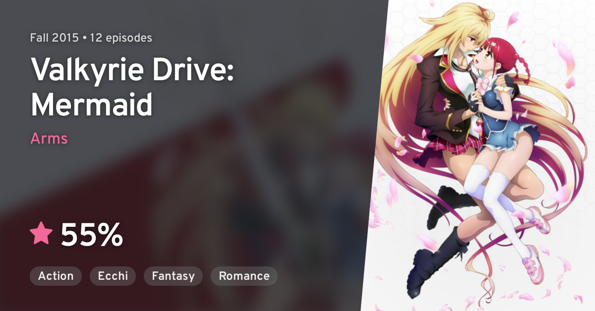 Anime Review: Valkyrie Drive: Mermaid