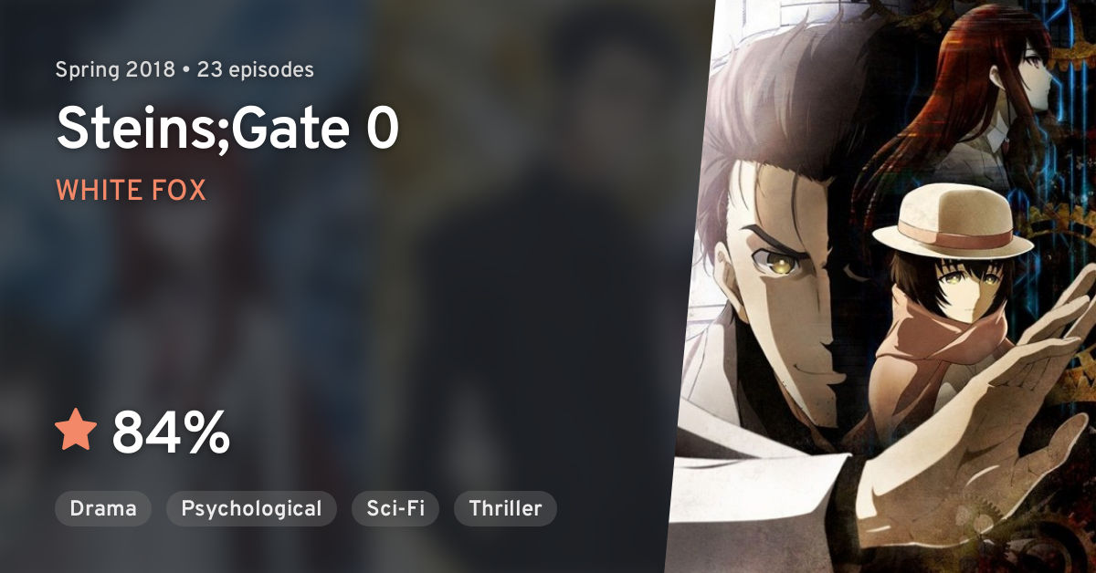 Steins;Gate 0 - Anime - AniDB