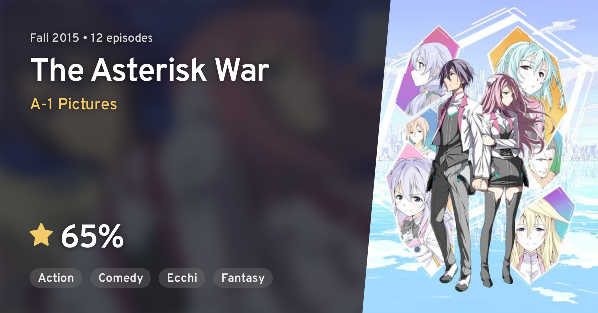 Gakusen Toshi Asterisk - Gakusen Toshi Asterisk Episode 10 is now available  on Crunchyroll! 