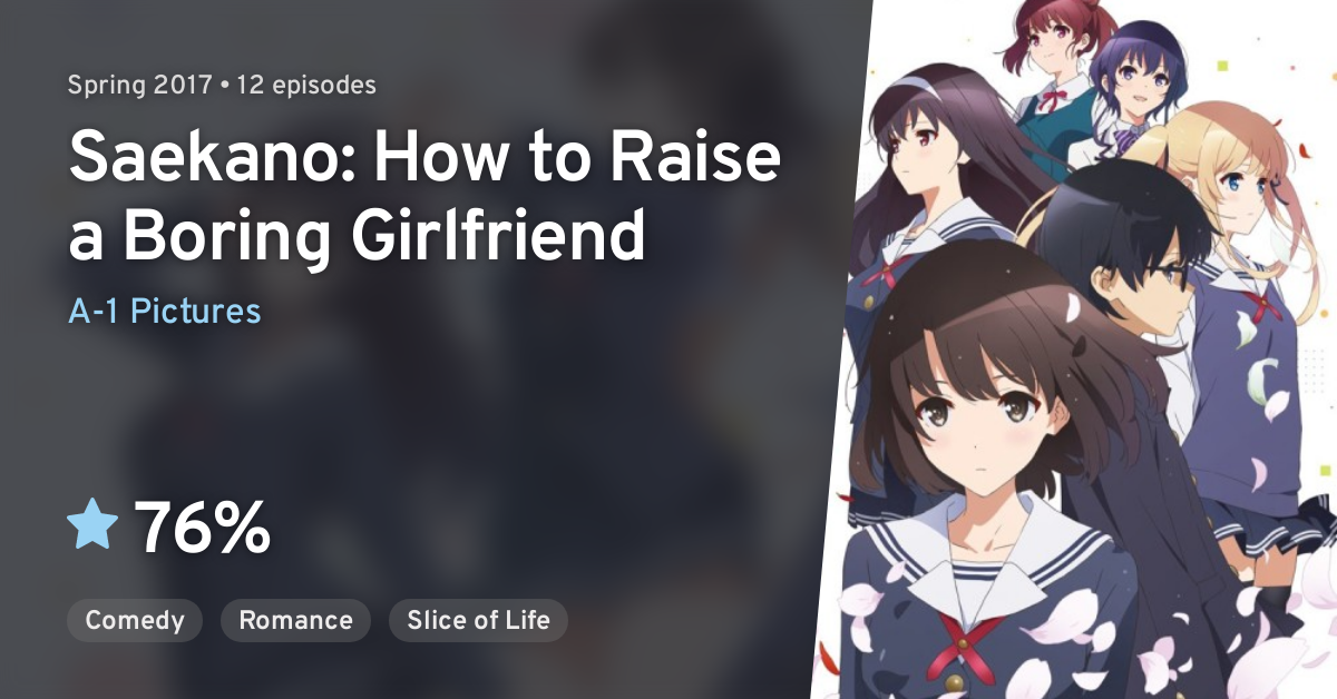 Saekano: How to Raise a Boring Girlfriend