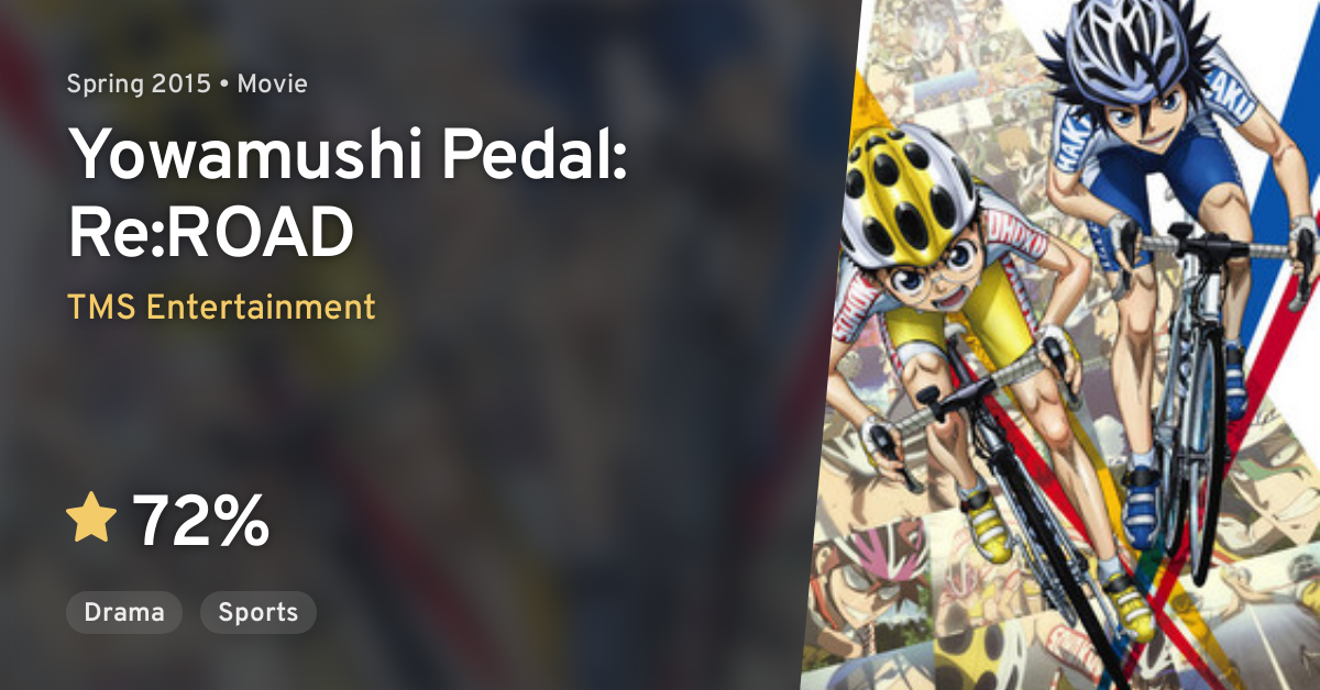 Yowamushi Pedal Re Road Yowamushi Pedal Re Road Anilist