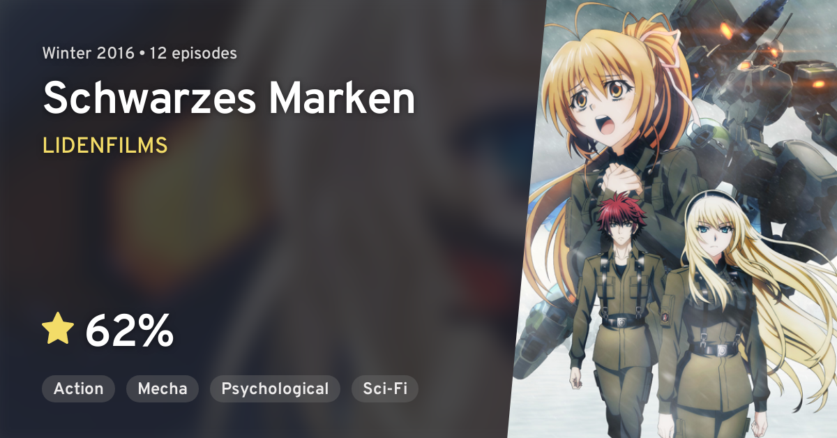 Schwarzesmarken Schwarzes Marken Anilist