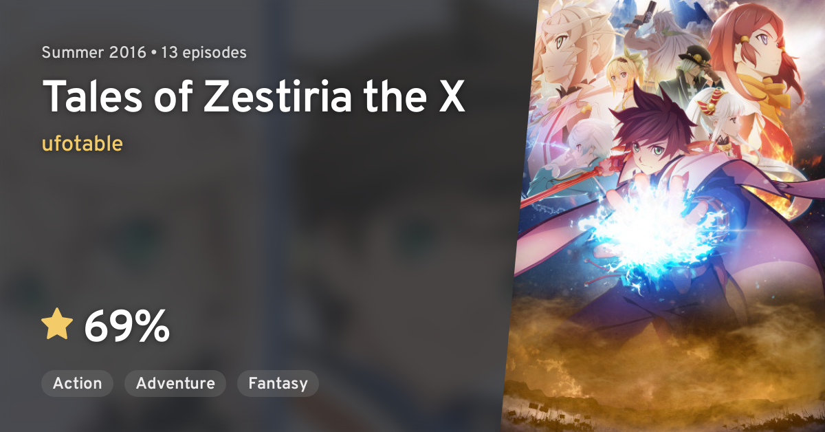 Tales of Zestiria the Cross - Anime - AniDB