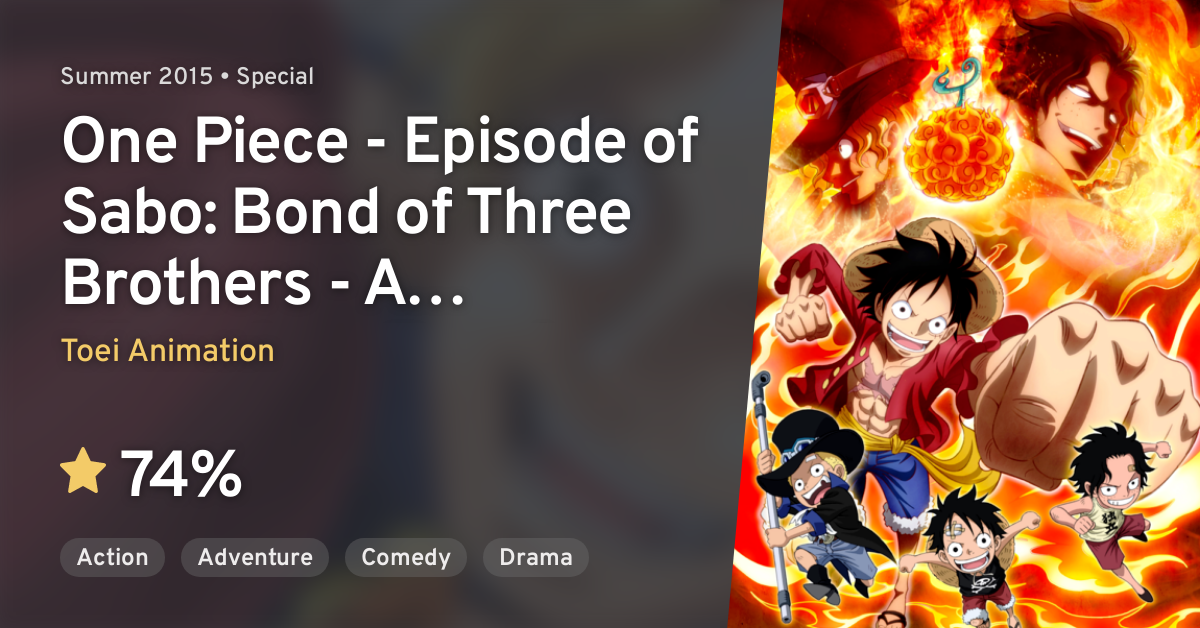 One Piece Episode 954 - Its Name is Enma! Oden's Great Swords!