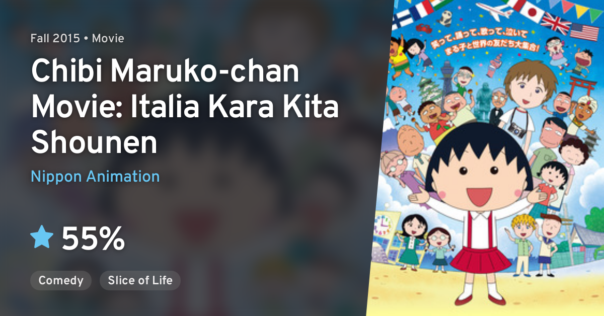 Chibi maruko shop chan movie 2015