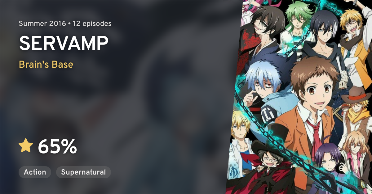 SERVAMP em português brasileiro - Crunchyroll