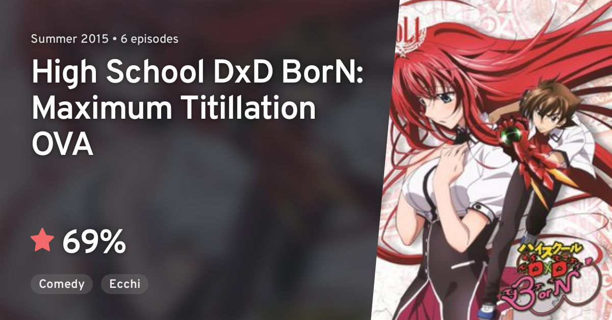 High School DxD BorN Cat and Dragon! - Watch on Crunchyroll