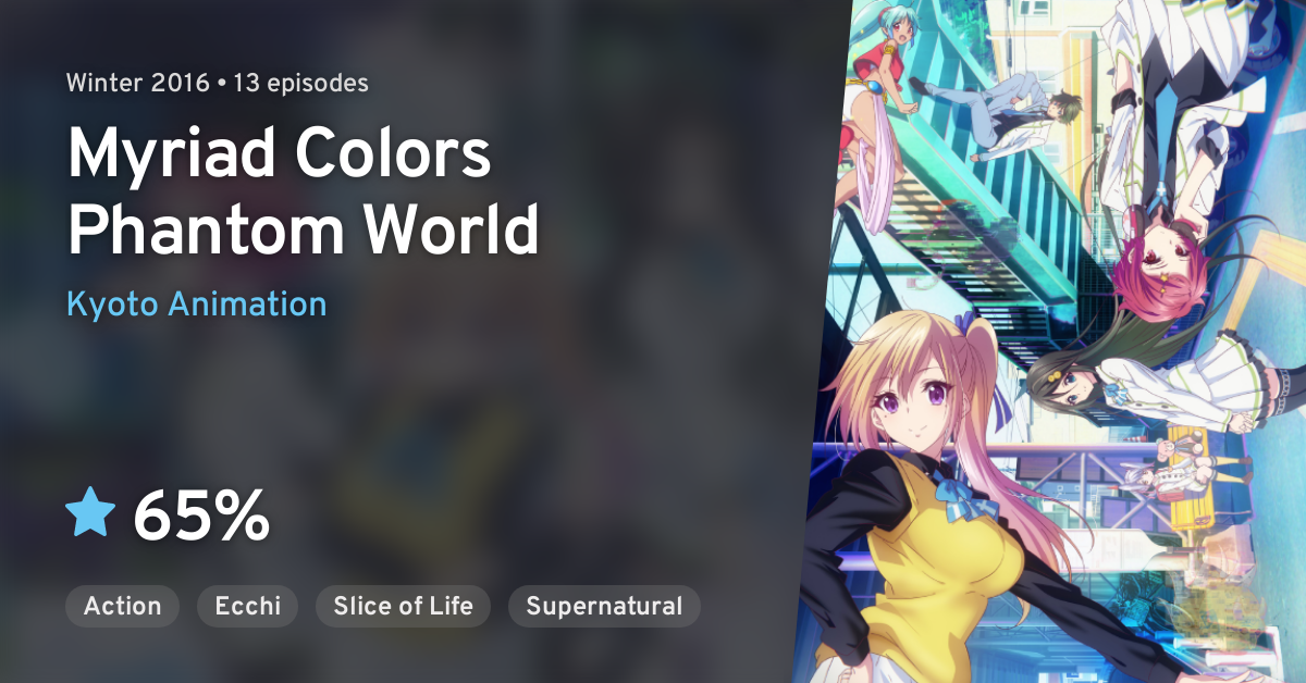 No ova musaigen phantom world Musaigen no No ova musaigen phantom world Nonton Musaigen