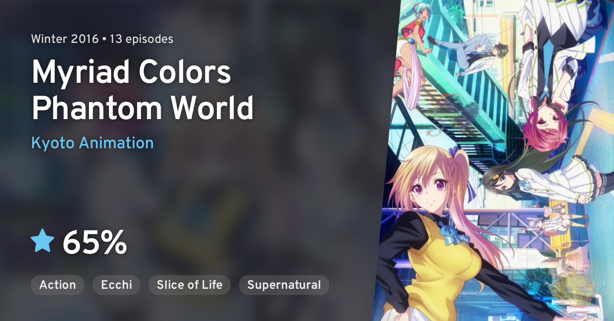 Myriad Colors Phantom World Season 2: Where To Watch Every Episode