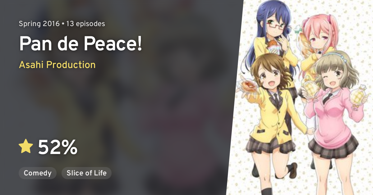 Pan De Peace Anilist