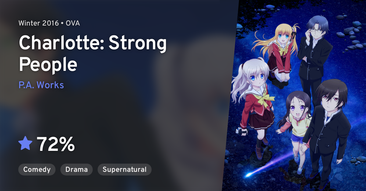 Charlotte The Strong Ones *ENGLISH SUBTITLE