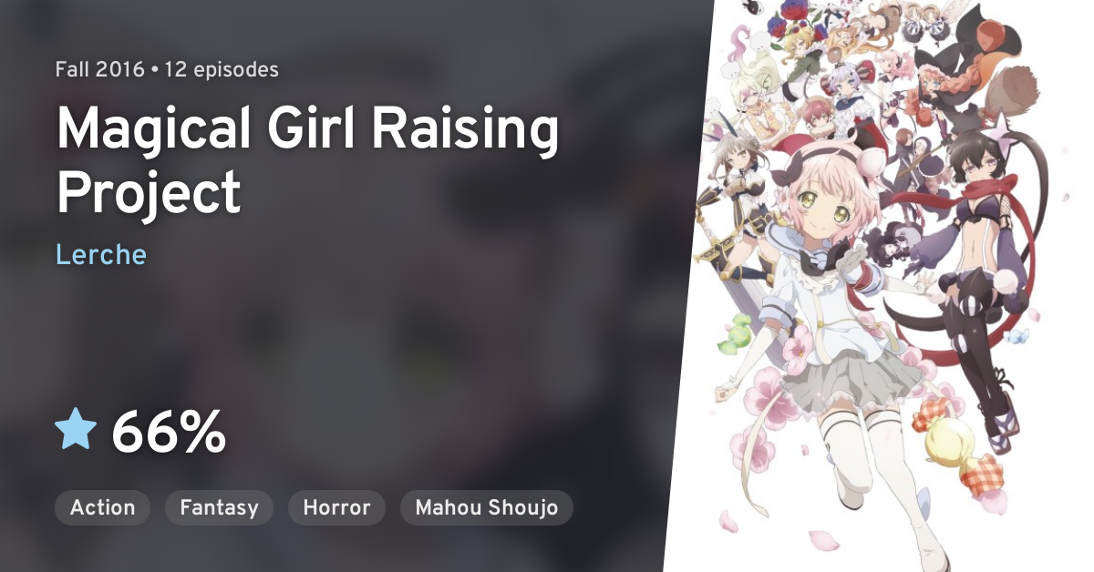 Magical Girl Raising Project: Episodes Σ