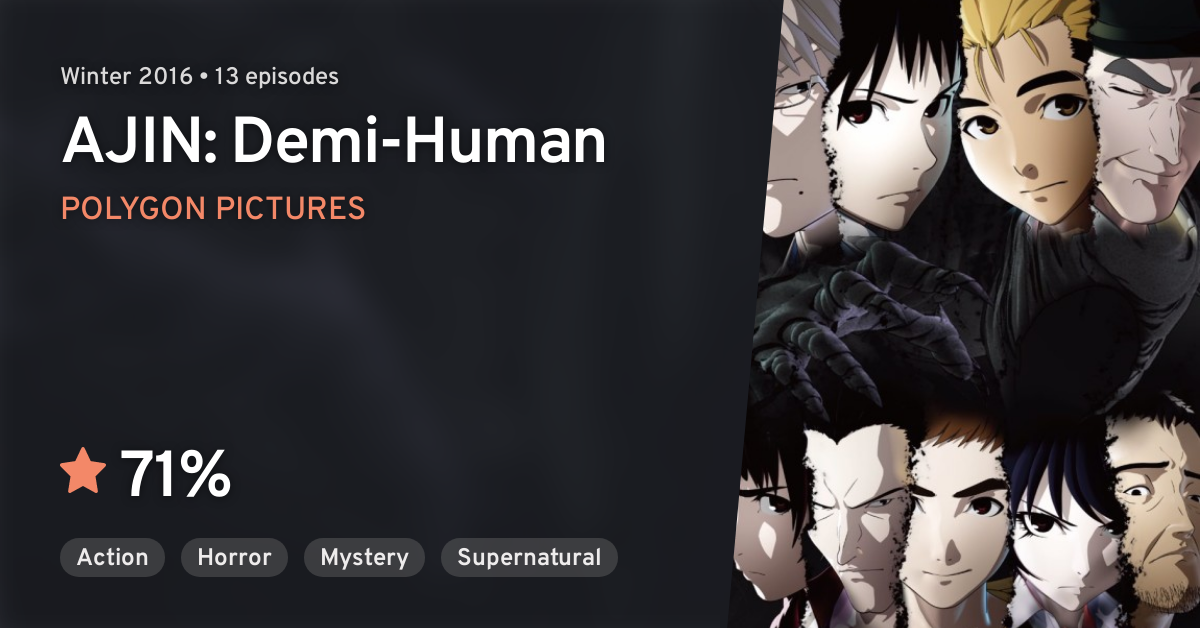 Ajin: Demi-Human