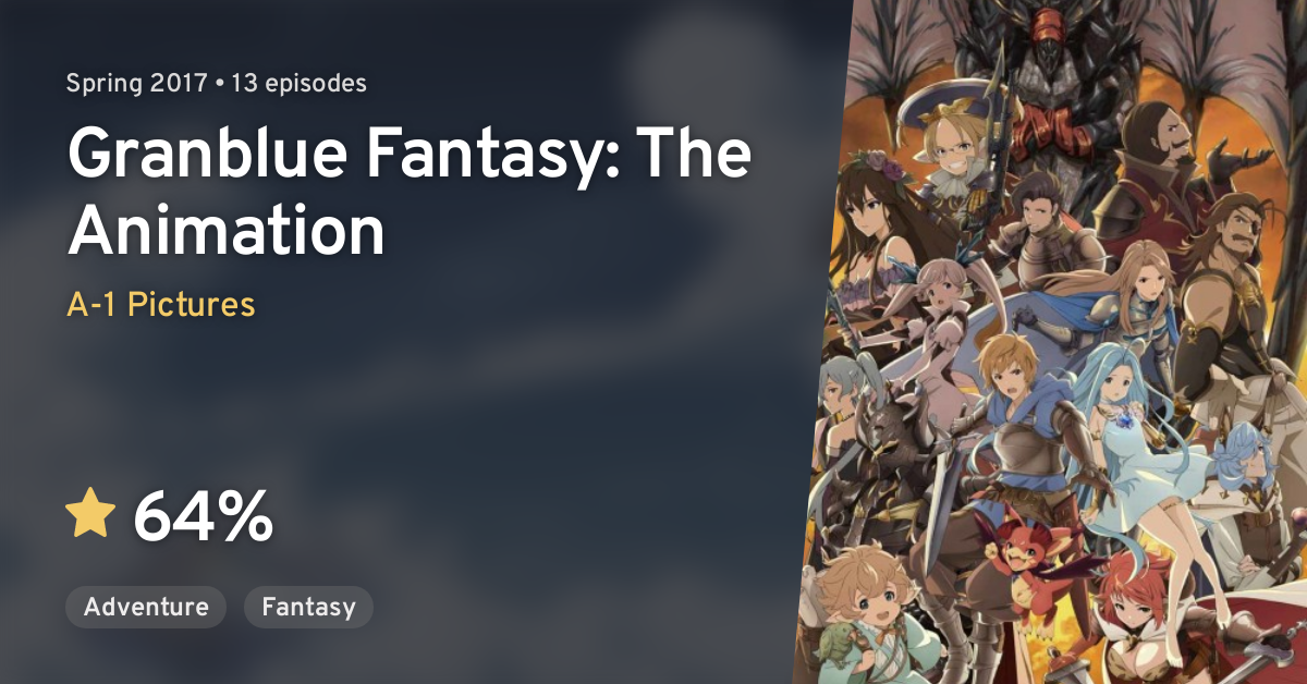 Granblue Fantasy: The Animation (TV Series 2017– ) - Episode list