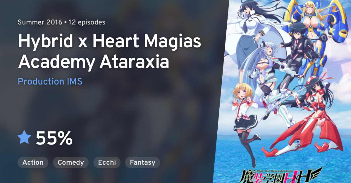 Watch Hybrid x Heart Magias Academy Ataraxia - Crunchyroll
