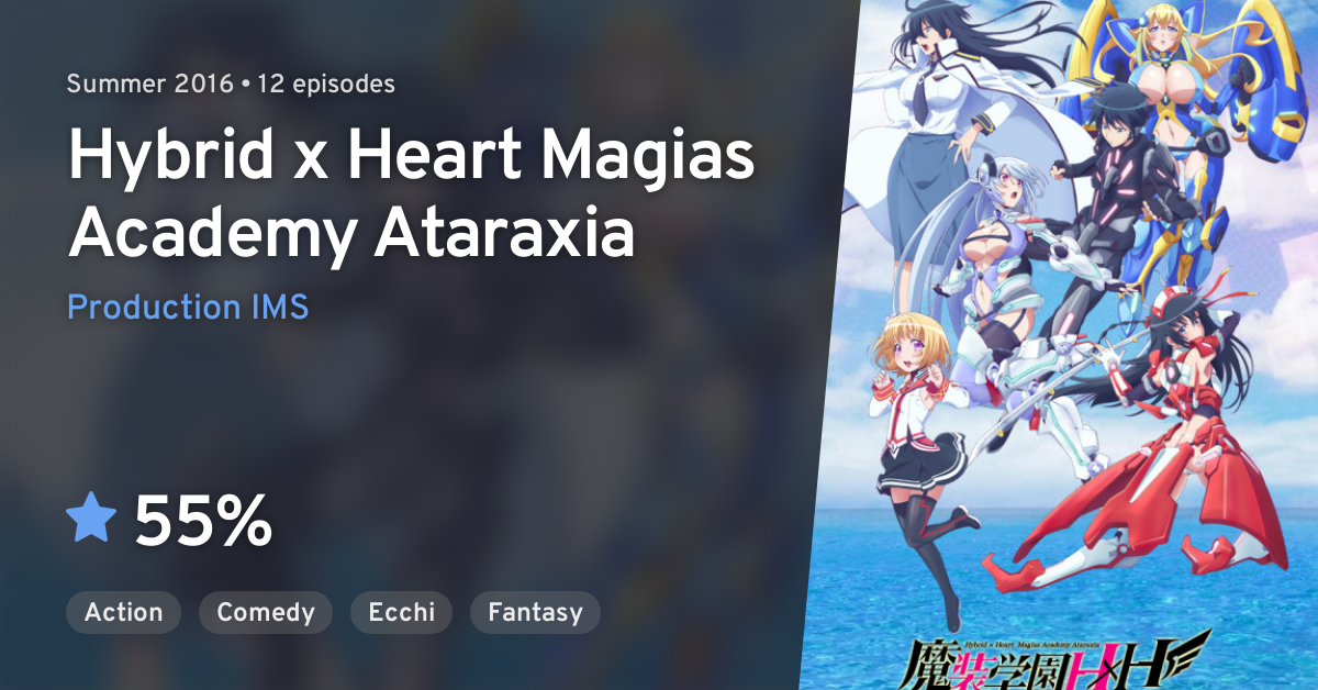 Masou Gakuen HxH (Hybrid x Heart Magias Academy Ataraxia