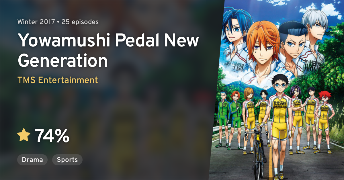Yowamushi Pedal New Generation