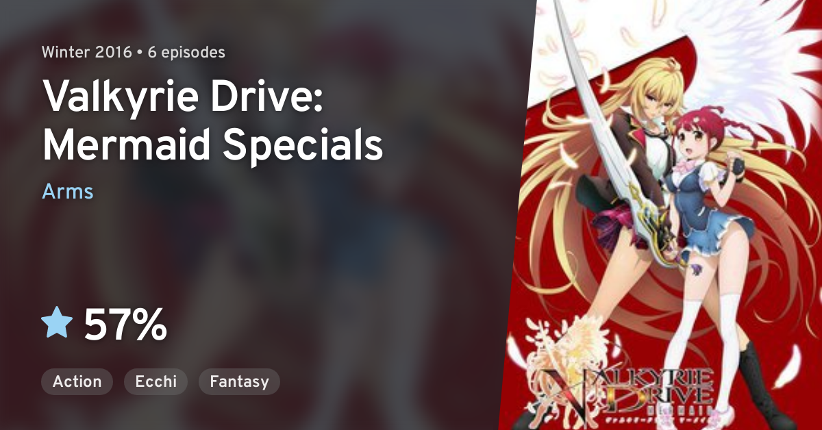 Valkyrie Drive: Mermaid Mini OVA · AniList