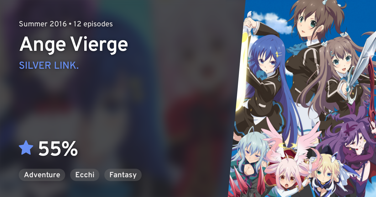 Ange Vierge em português brasileiro - Crunchyroll