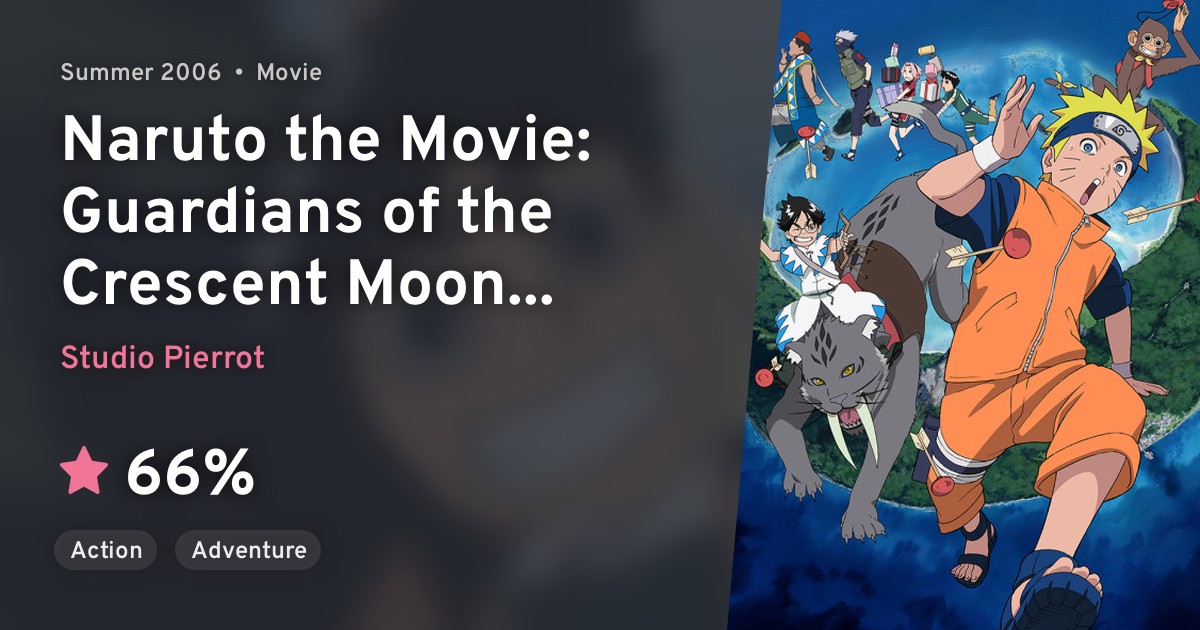 Gekijōban Naruto Daikōfun Mikazukijima No Animaru Panikku Dattebayo NARUTO: Dai Koufun! Mikazukijima no Animal Panic Dattebayo! (Naruto the