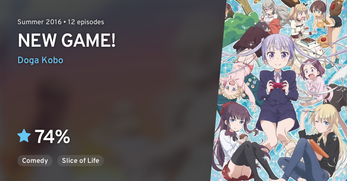 New Game! - Anime - AniDB