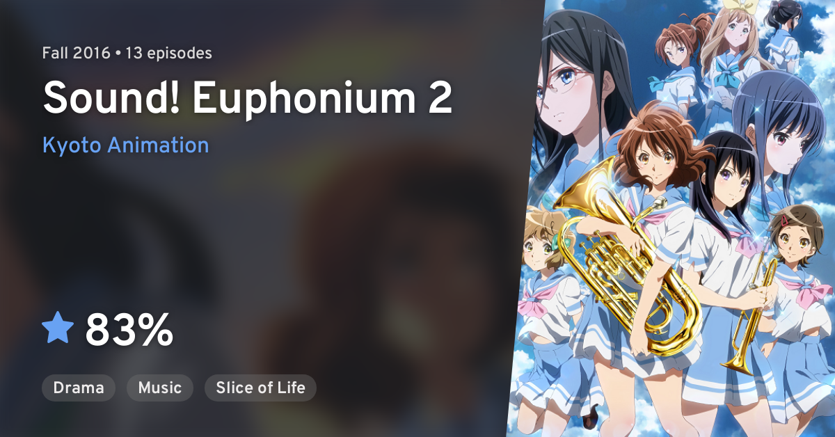 Hibike! Euphonium 2 – 10 – Random Curiosity