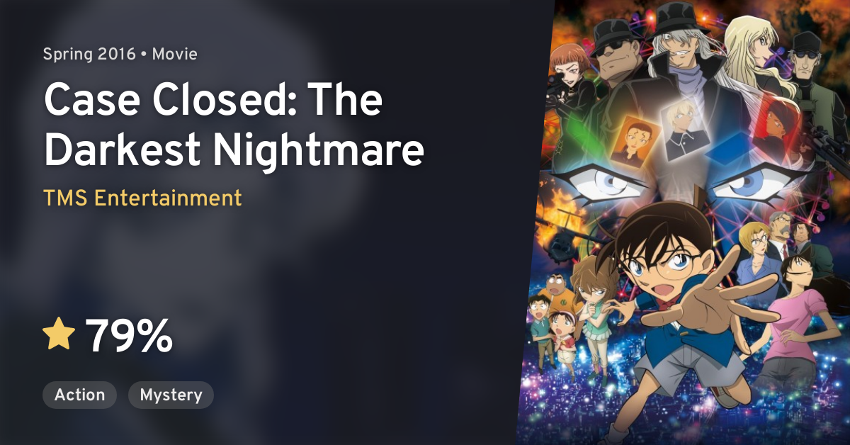 Meitantei Conan: Junkoku no Nightmare (Case Closed: The Darkest 