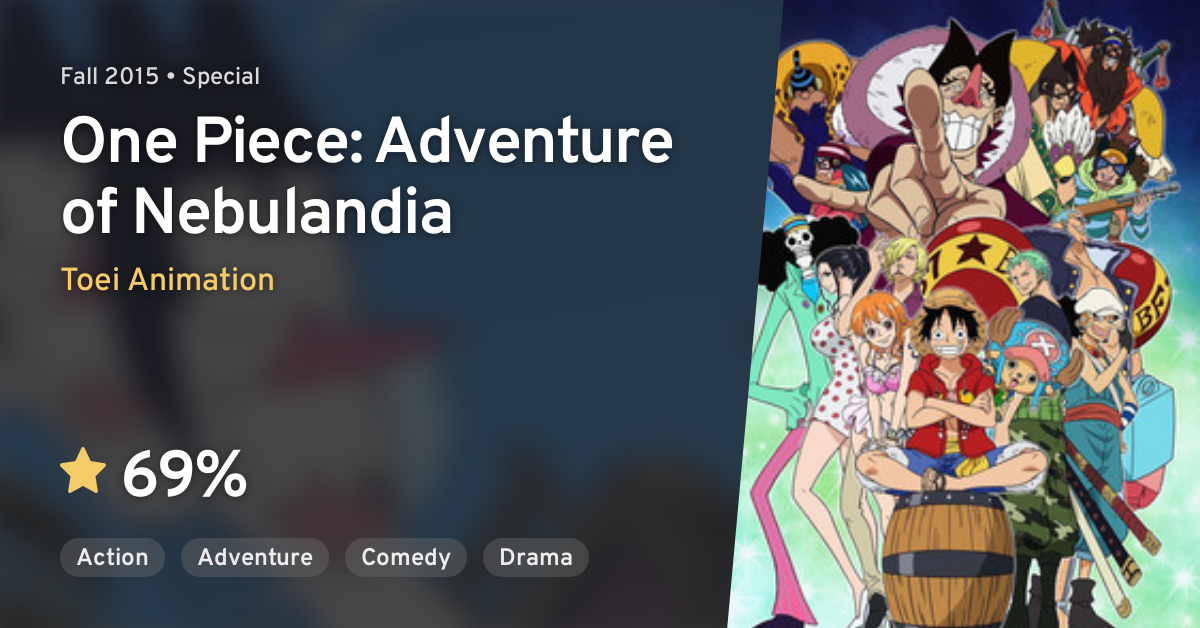 One Piece: Adventure of Nebulandia (TV Movie 2015) - IMDb