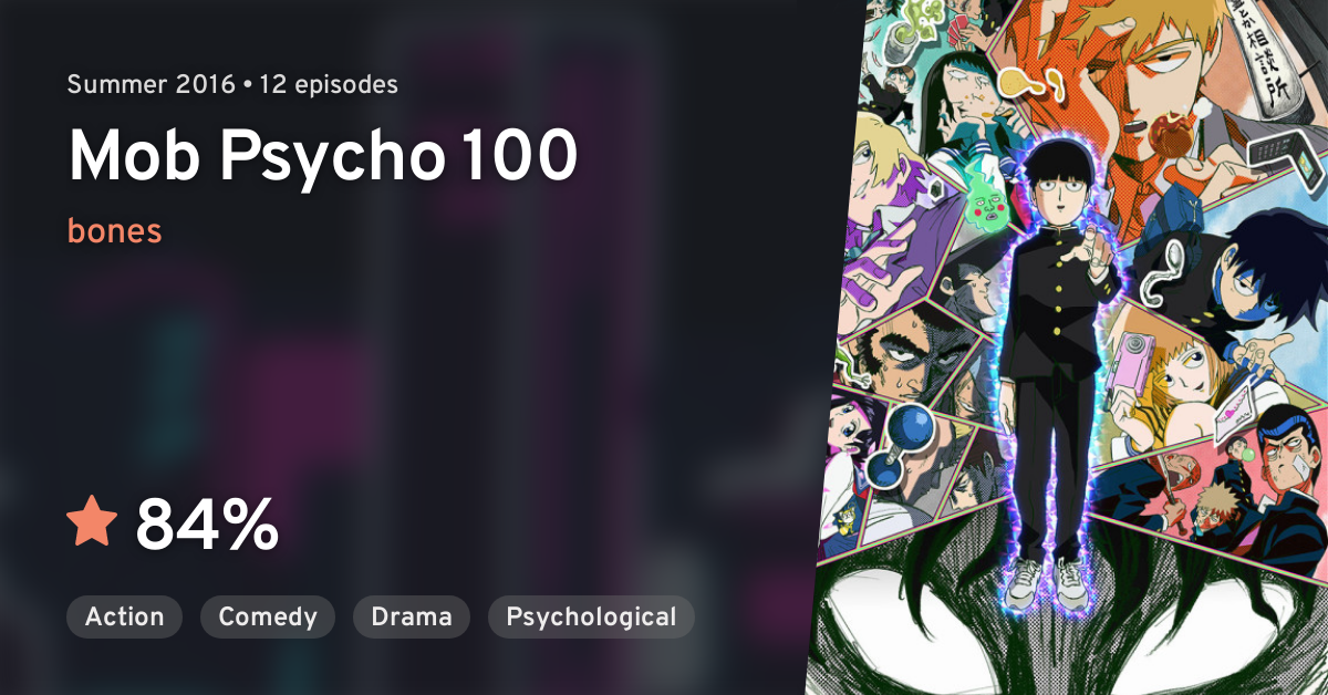Mob Psycho 100 Returns For Season 2!, Anime News