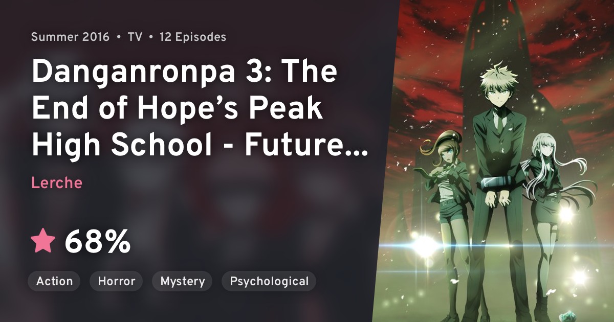 Watch Danganronpa 3: The End of Hope's Peak High School - Crunchyroll