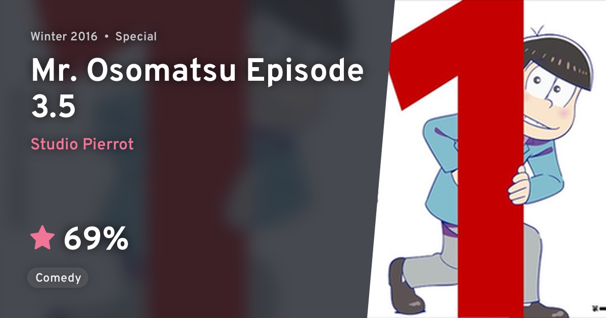 Osomatsu-san Episode 3.5 (Mr. Osomatsu Episode 3.5) · AniList
