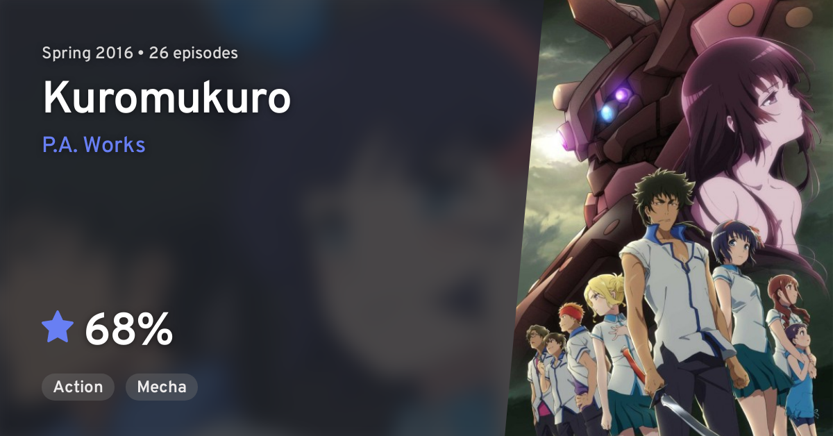 Watch Kuromukuro  Netflix Official Site