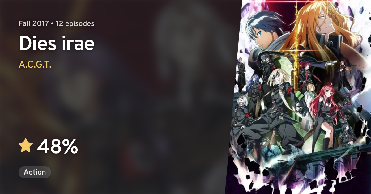 Dies Irae Anilist