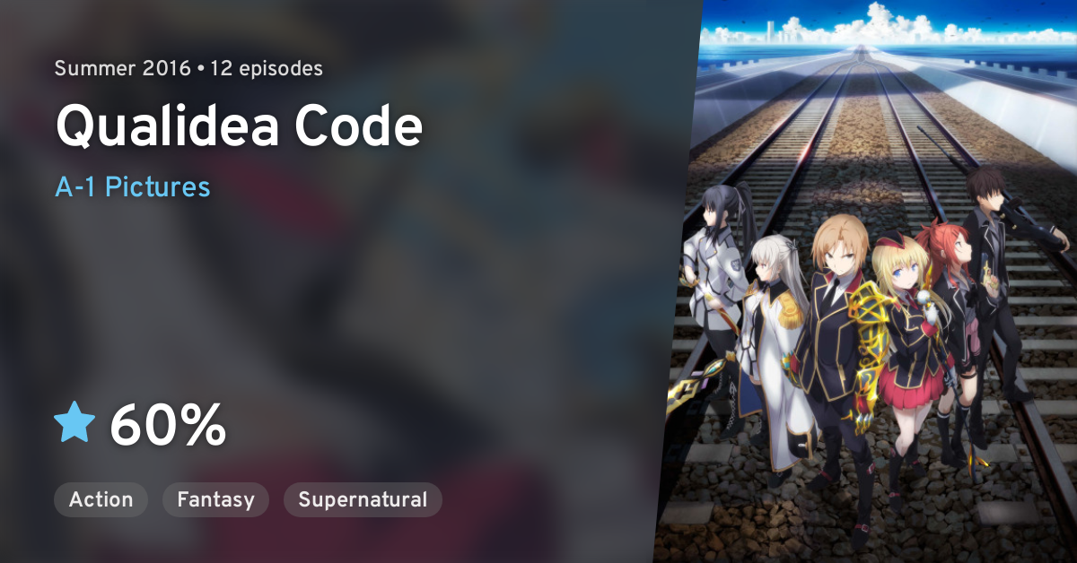 Qualidea Code Anilist