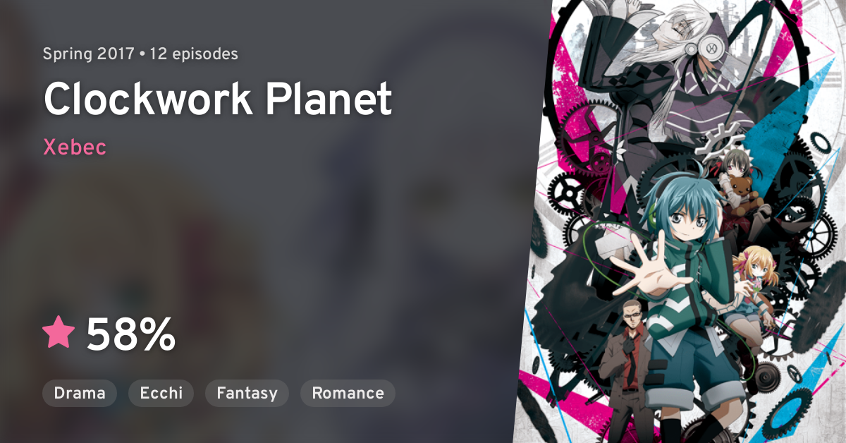 Mangá Aberto: “Clockwork Planet”
