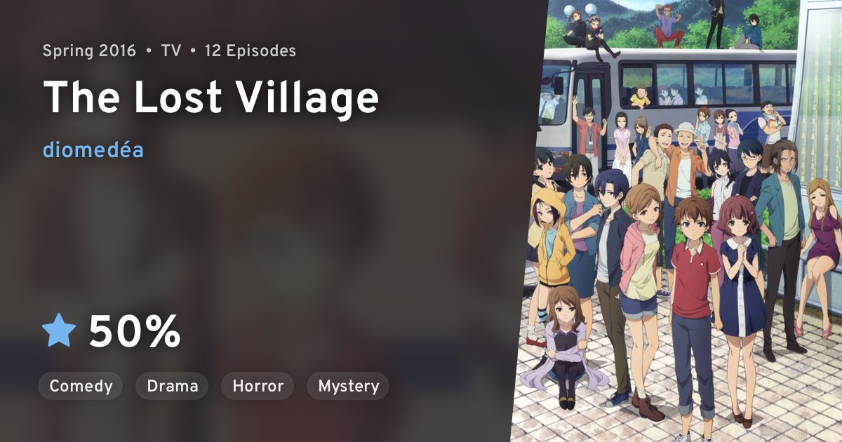 Mayoiga The Lost Village Anilist