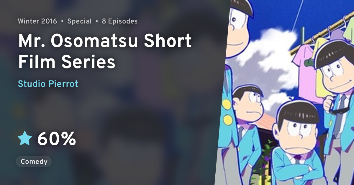 Osomatsu San Short Film Series