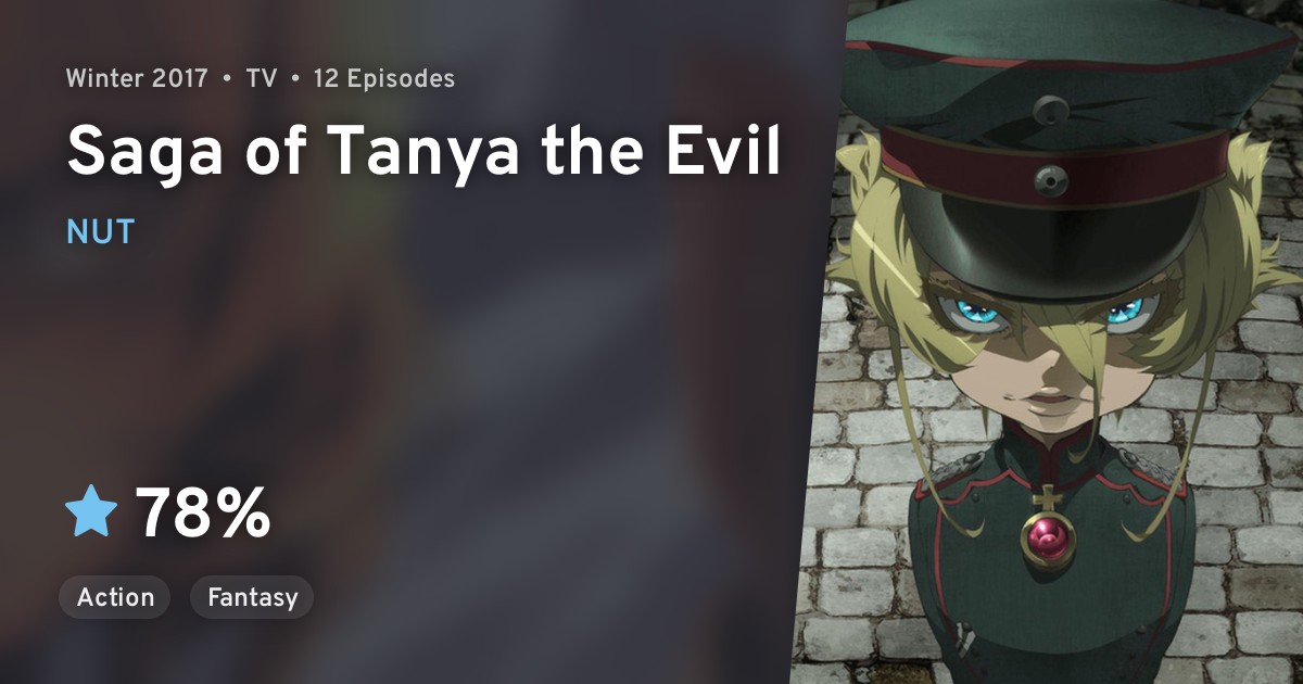 Youjo Senki Does Tanya Die